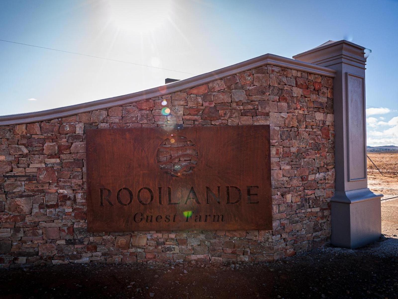 Rooilande Guest Farm Guest House Laingsburg Eksteriør billede